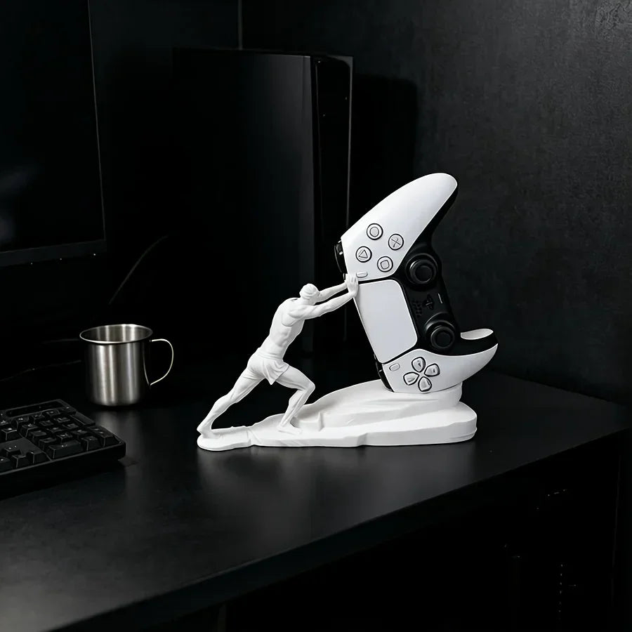 3D Print Universal Controller Stand Holder Portable Handle Holder Desktop Organizer Compact Stylish Rack for Home Office Use