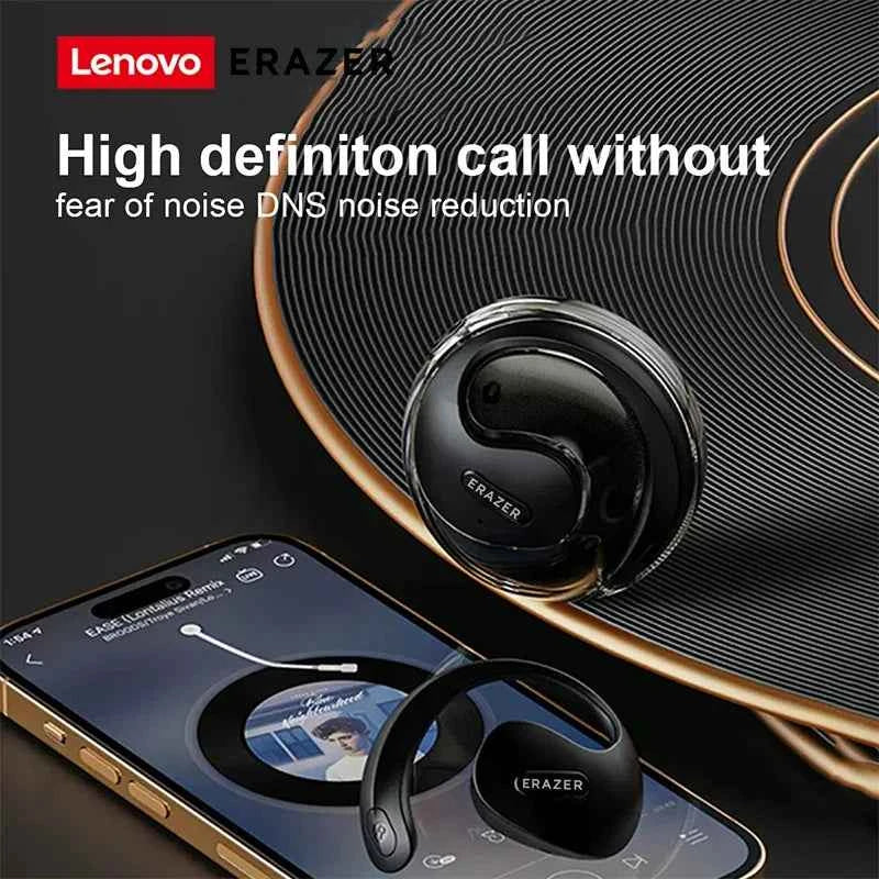 Lenovo OWS Bluetooth Headset X15Pro Open Wireless Ear Hook Headphones Outdoor Sport Gaming Earphone Noise Reduction with Mic
