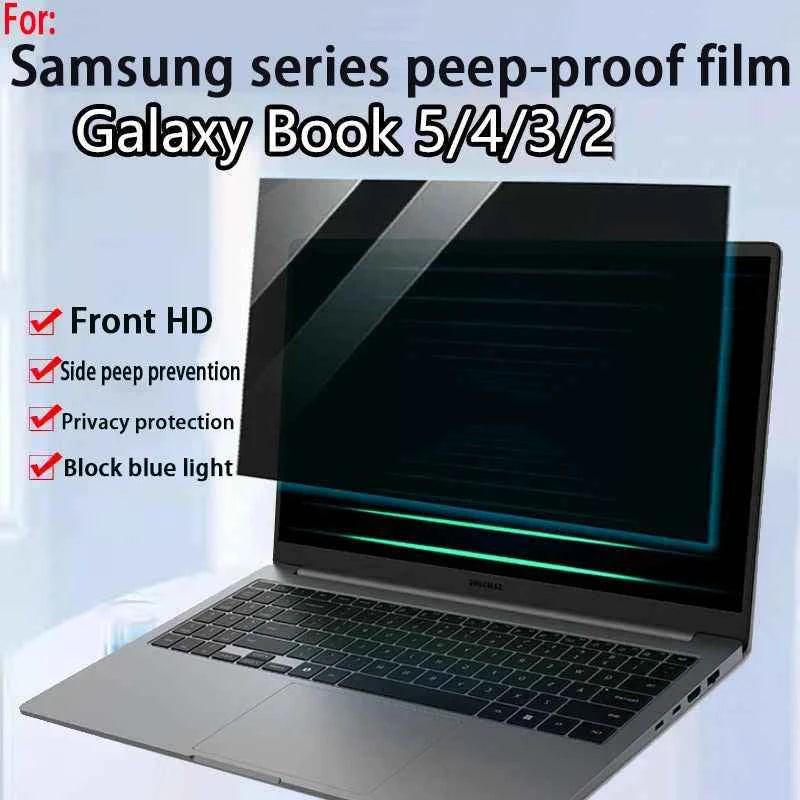 For Samsung Galaxy Book 5 /4/3 Pro peep-proof film Book 4 /3 Ultra full-screen touch laptop privacy screen film Book 4 Edge film