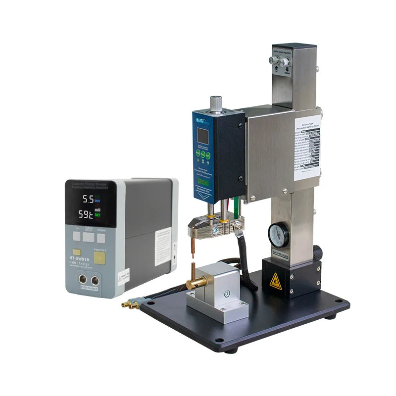Heltec HT-SW01H/HT-SW02H 21kw/42kw Battery spot welding machine Flat Welding/Butt Welding Optional collocation air compressor