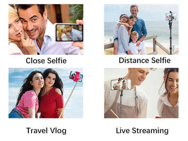 Vlog Selfie Monitor Screen for Phone (Not Support iPhone 17) or Selfie Vlog , Magnetic Mount for MagSafe, Wireless Connection