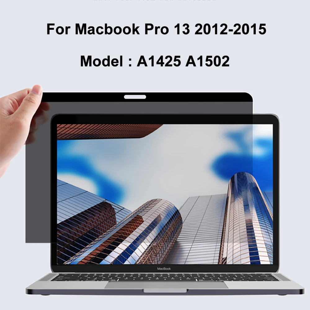 Magnetic Anti-peeping Screen Protector Film For Macbook Air 13 15 M2 M3 M4 M5 Pro 14 16 NEO Anti-peek Anti-spy Privacy Filter