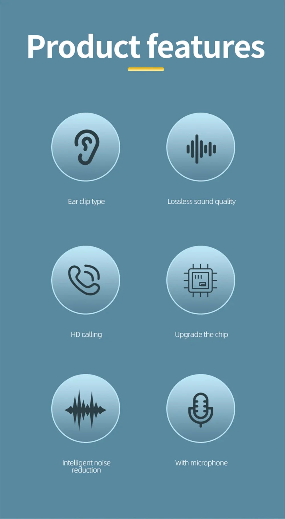 Type C Over-ear Wired Headphones With 3.5mm Ear Clips Non-inferior Earphones Wireless Control With Microphone Limited Editio