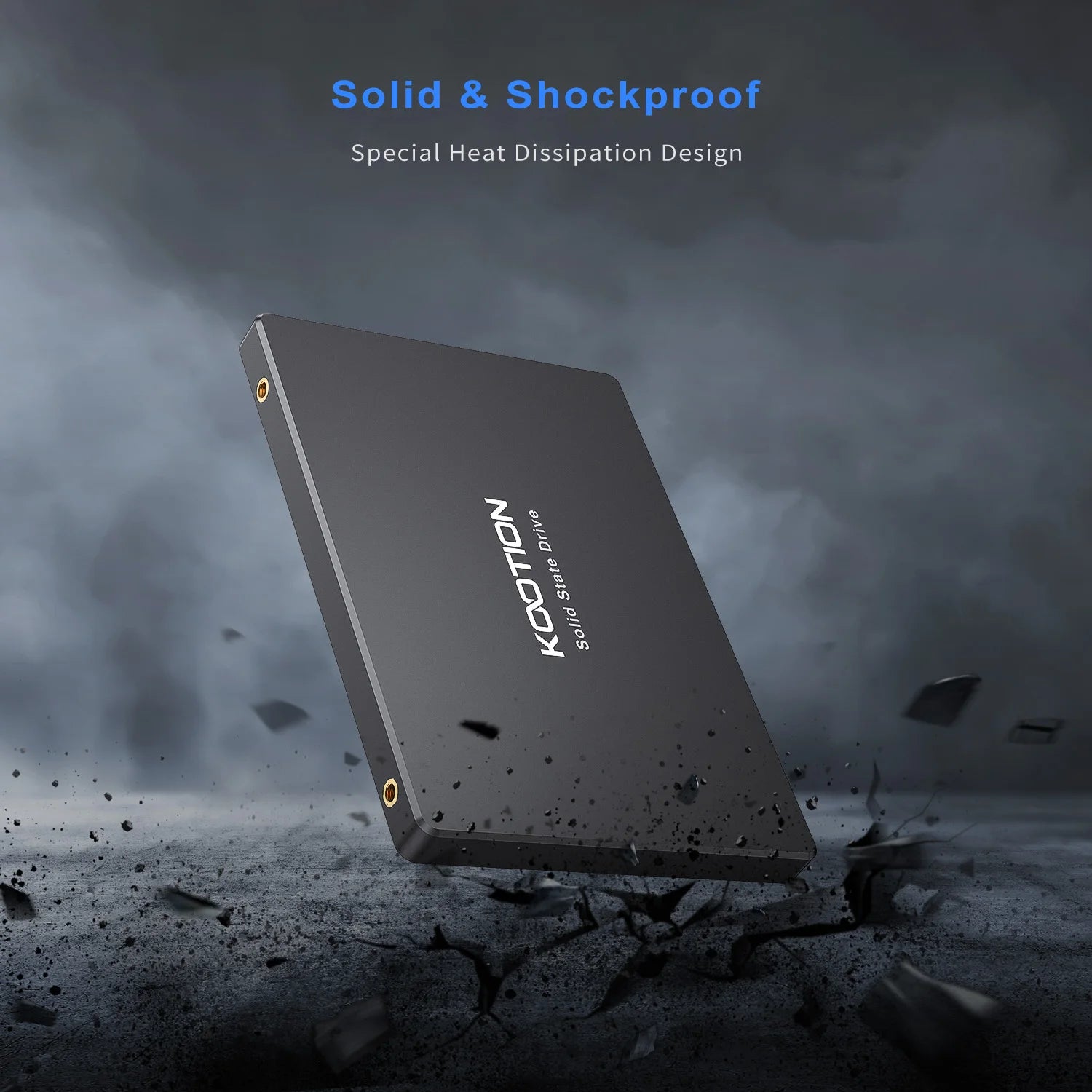 KOOTION Sata SSD 2TB 1TB 512GB 256GB 128GB SATA3 Internal Solid State Drive 2.5 Inch HDD Hard Disk for Laptop Desktop PC Server - WinSupport Tech