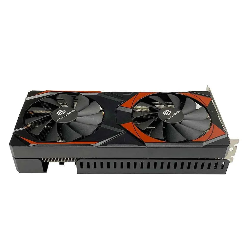 MLLSE AMD RX 5700 XT 8GB Graphics Card GDDR6 256Bit PCI-E 4.0×16 6+8Pin Radeon GPU Rx 5700XT Gaming Video Card Placa De Video