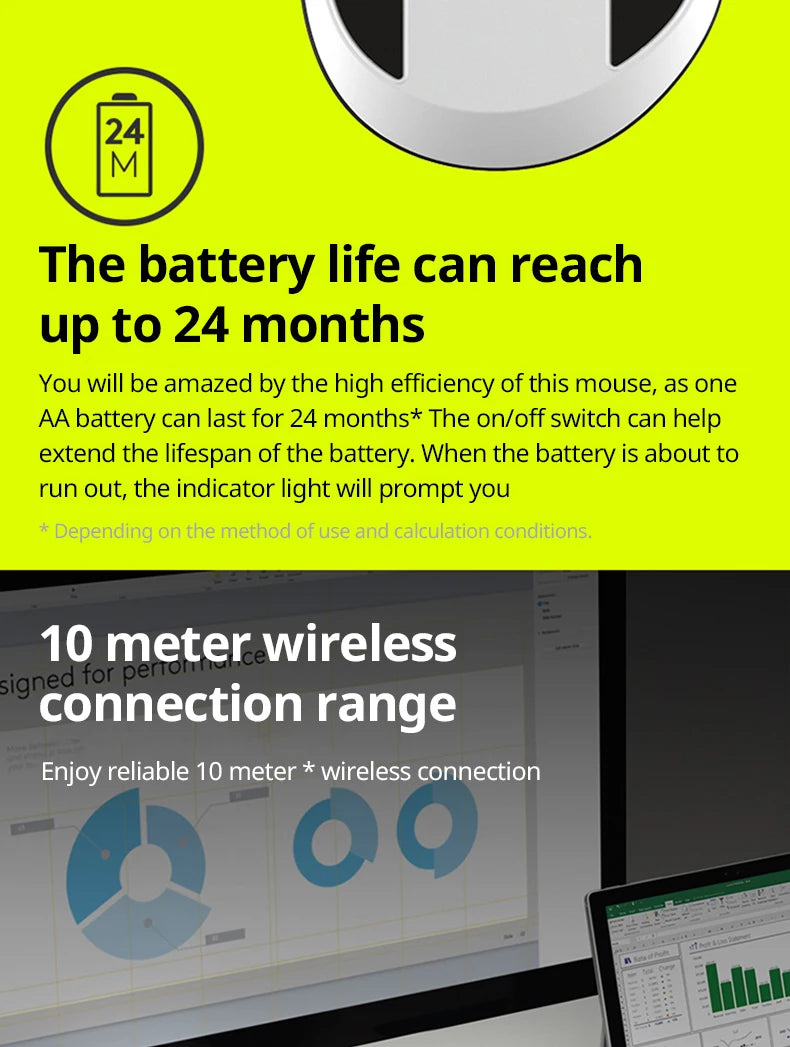 Logitech M720 Wireless Bluetooth Mouse Union Dual Mode Multi-device Office Efficient Comfortable Feel Notebook