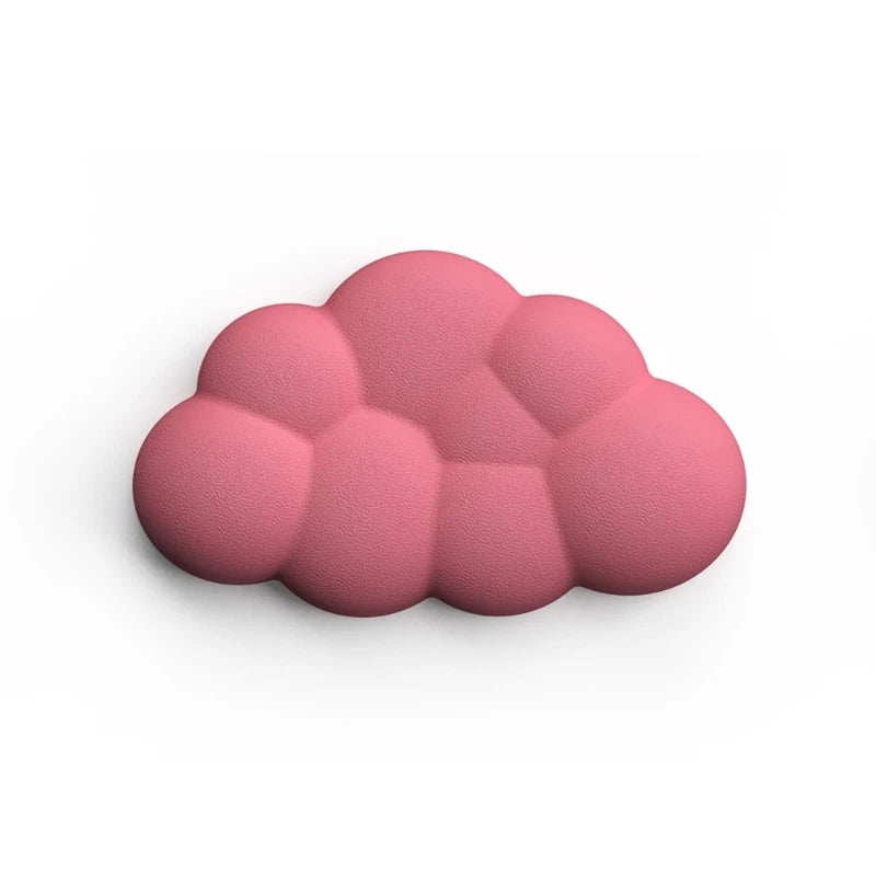 Cloud Shape Mouse Wrist Rest Pad PU Soft Hand Cushion Moves Anti-Slip Rubber Base With Wrist for Keyboard Mouse Drop Shipping