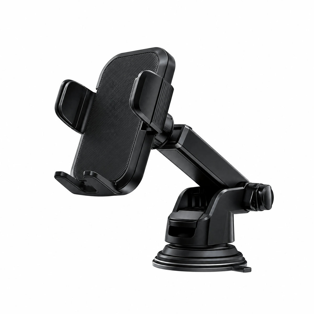 Car Phone Holder – Nano Flexible Silicone, 360° Rotation, Doesn't Block Screen,  Compatible with BlackBerry.