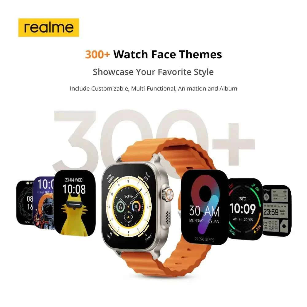 Global Version realme watch 5 1.97