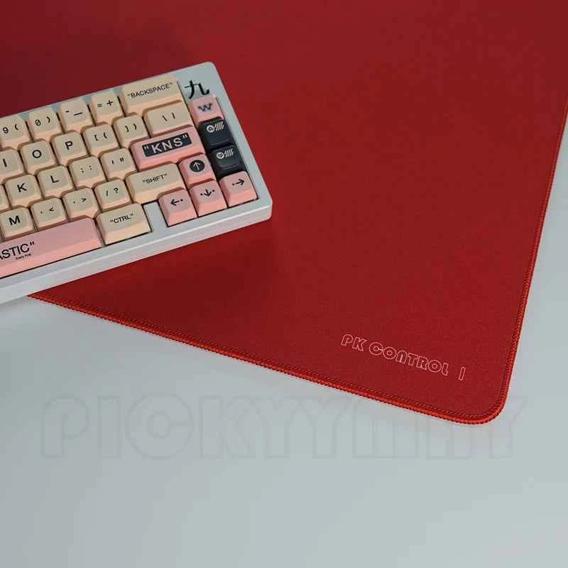 PICKYYMAY Pk Control 1 Design Professional Gaming Mouse Pad  High-Grade Desk Mat Mousepad Speed and Control Desk Pad Mouse Mat