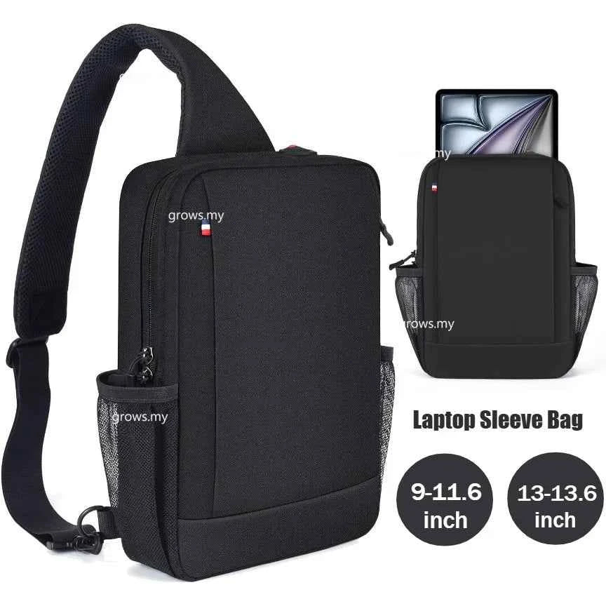 Shoulder Bag for iPad Pro M4 13 12.9 Air6 11 MacBook Air/Pro 13-13.6 inch Notebook MacBook Pro 14 Inch MacBook Air M1 M2 Sleeve