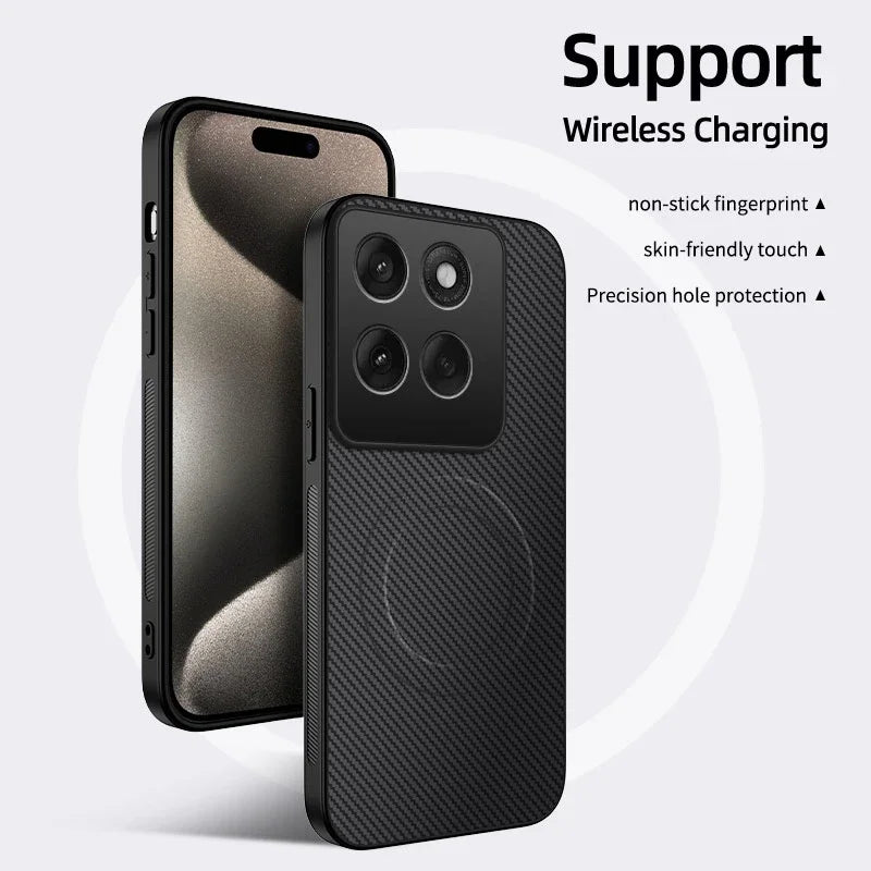 Luxury Silicone Back For Motorola Edge 60 fusion 50 Pro NEO Ultra Case Magnetic MagSafe Cover For Moto G85 5G Protection Shell