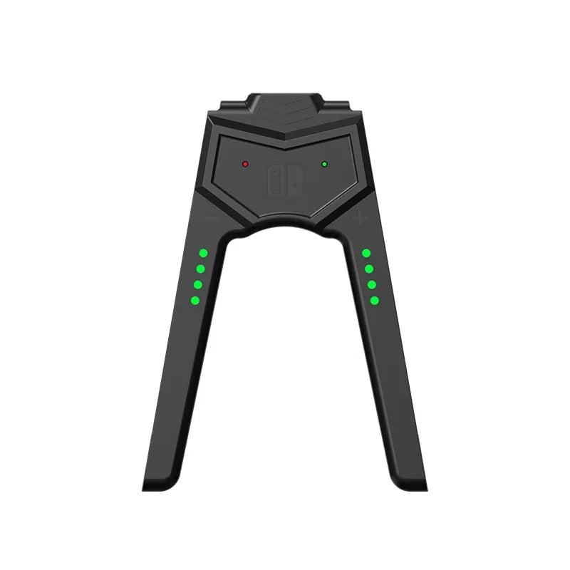 DATA FROG Charging Grip for Switch Controller, Joycon Charging Handle Bracket for Switch/OLED/Lite Game Console Accessories