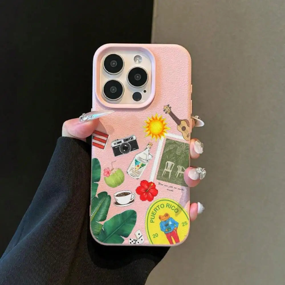 Couple Hand Pattern Phone Case, Cute Phone Protective Cover, Phone Compatible With IPhone 11 12 13 14 15 16 Pro Max, Protector