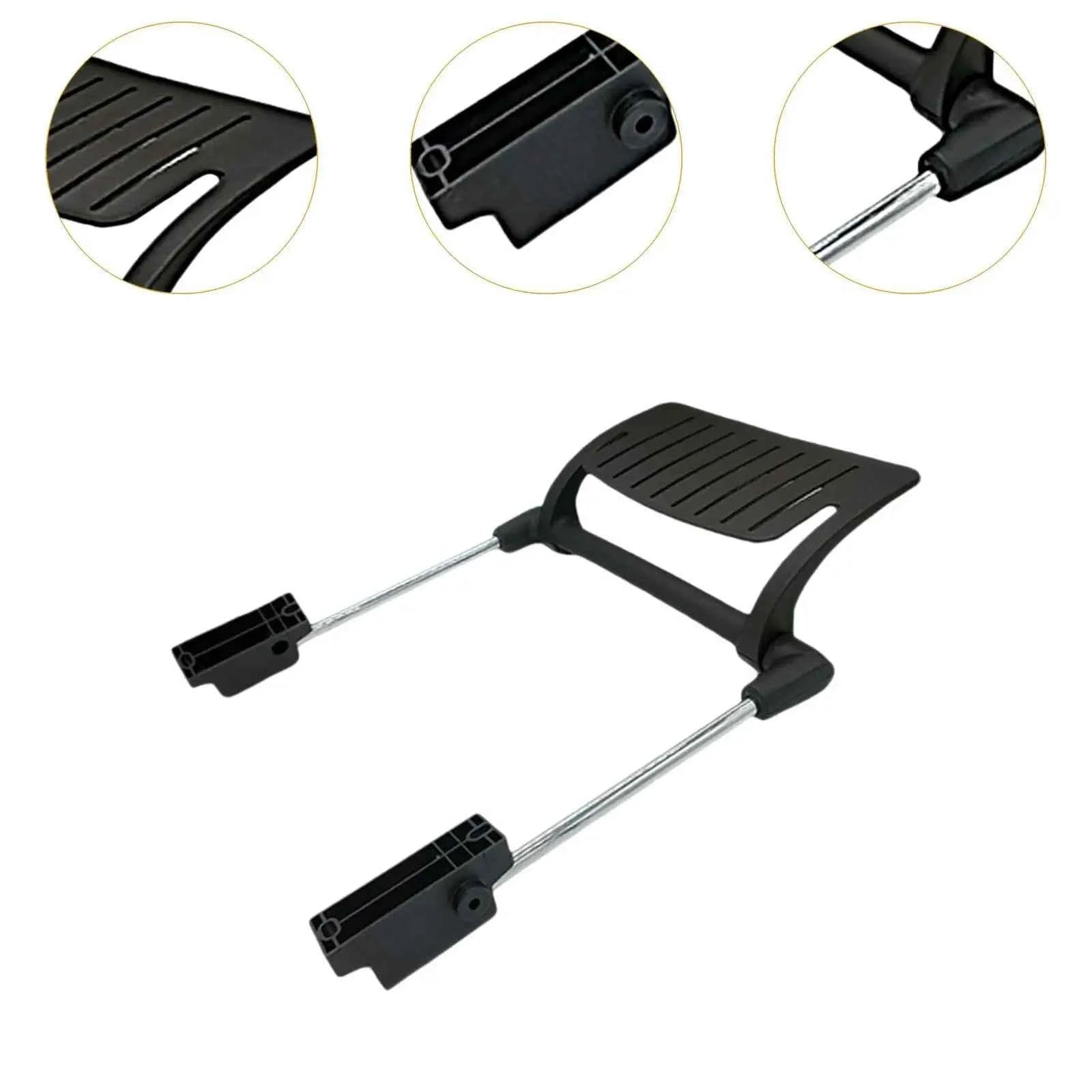 Office Chair Footrest Computer Chair Footrest Replacement Computer Chair Foot Attachment for Office Chair Pedal