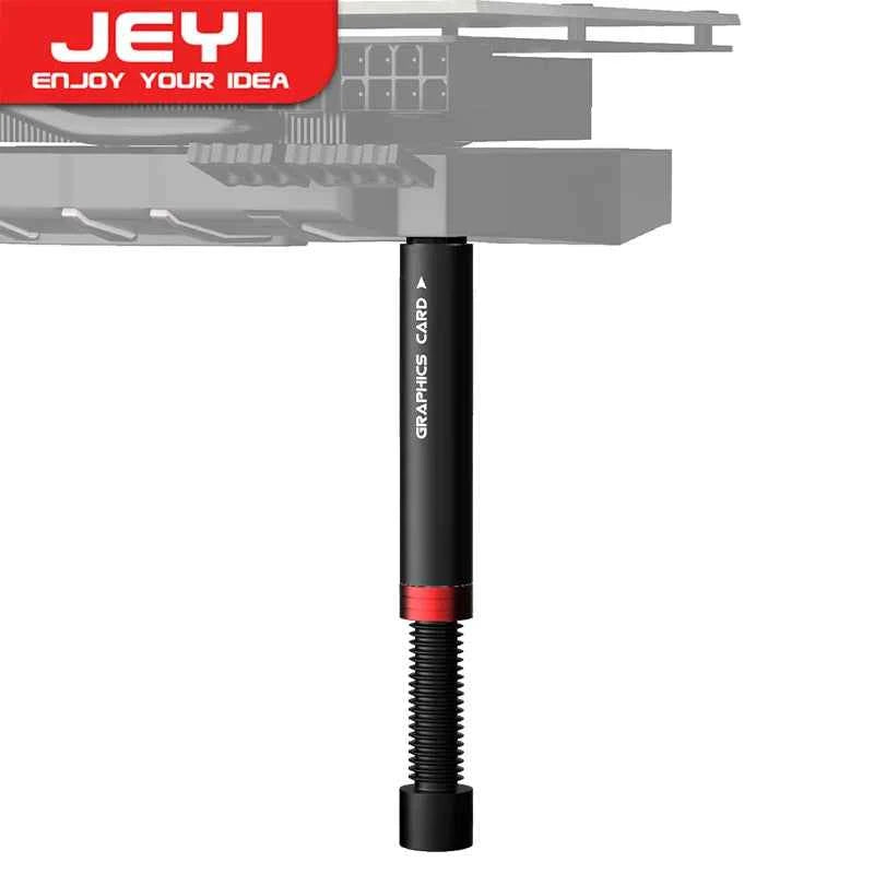 JEYI Graphics Card Brace GPU Support Bracket, IBrace-8 Universal Video Card VGA Graphics Card Holder Desktop PC Case