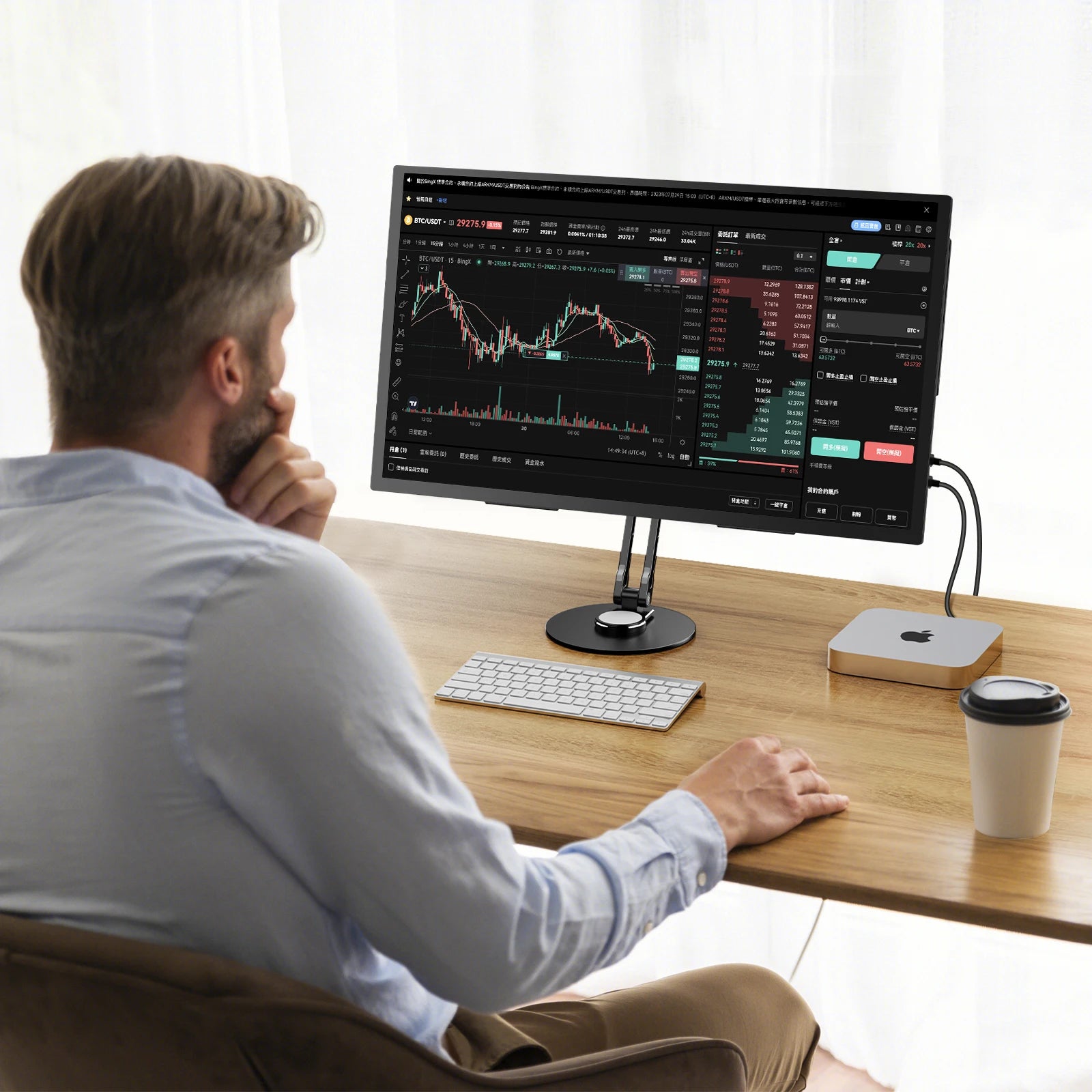 UPERFECT UStand Monitor Stand VESA Mount for 12