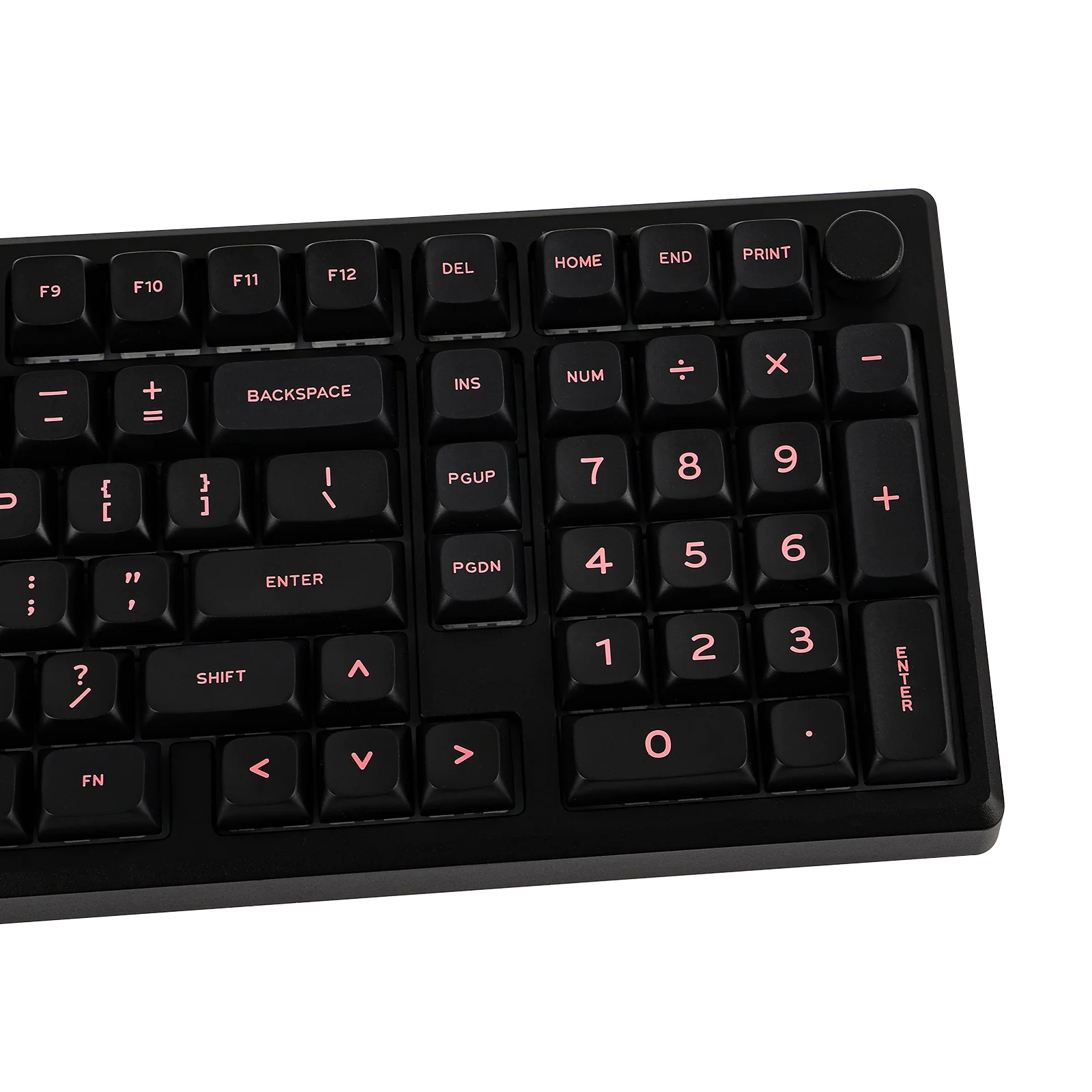 EPOMAKER Galaxy100 1800 ANSI US Layout QMK/VIA Wired/BT5.0/2.4Ghz Aluminum Mechanical Gaming Keyboard with Knob