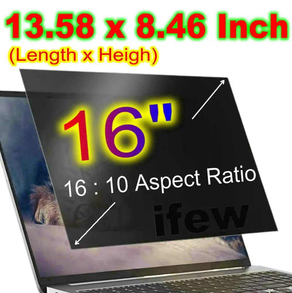Anti-peeping Screen Protector For Laptop Computer 14 15.6 17 inch 12.5 13 17.3 inches Anti-spy/Glare Matte Film Privacy Filter