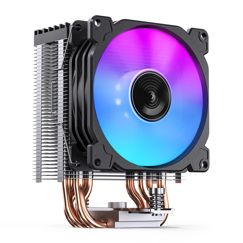JONSBO CR1400E 92mm CPU Cooler 4 HeatPipes Colorful PWM Processador Air Radiator Silent Fan For LGA1700 1200 1151 1150 AM4 AM5