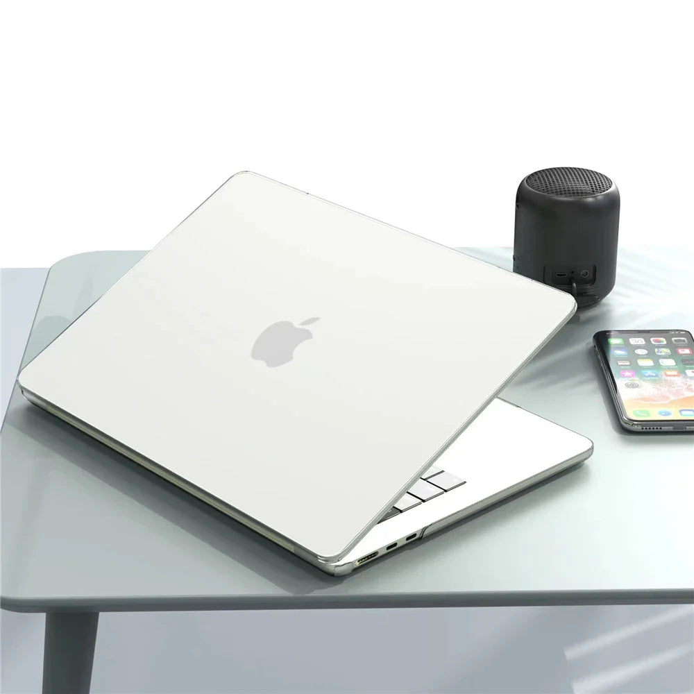 Matte Laptop Case for MacBook Neo 2026 Air 13.6 M4 15 M3 Thin Cover for Mac Book Pro 13 M1 M2 14 16 Cover Sleeve Accessories