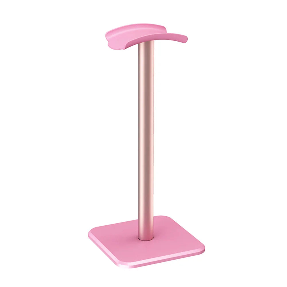 Headphone Bracket Aluminium Alloy Headset Support Stand Space Saving Desktop Organizer Display Vertical Bracket Hanger