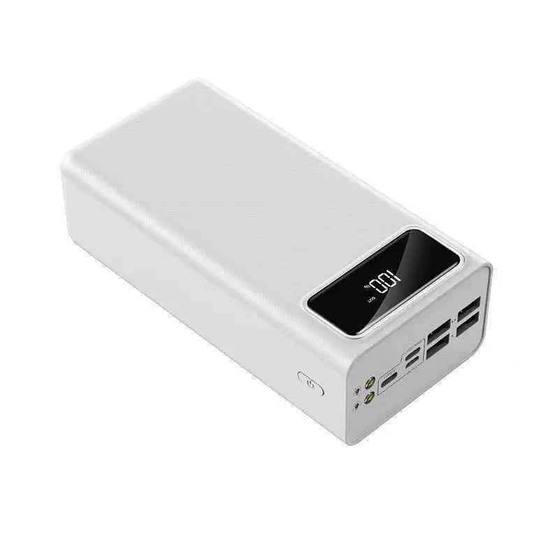 Power Bank 30000mah 40000mAh 50000mah PowerBanks Battery Digital Display for Iphone Samsung Huawei Xiaomi Fast Charging