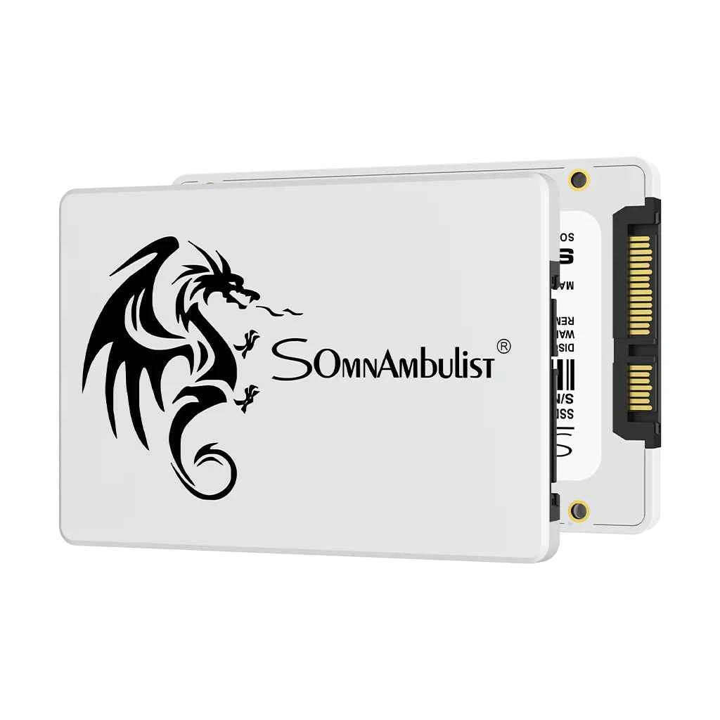 SomnAmbulist SSD 2.5 64GB 128GB 256GB 512GB for Laptop Desktop Solid State Drive Sata3