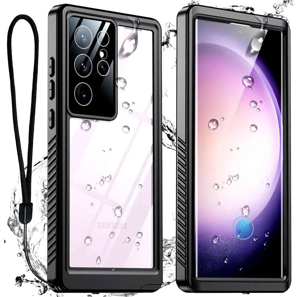 IP68 Shellbox Waterproof Case For Samsung Galaxy S26 S25 S24 S23 S22 Ultra FE A54 A14 5G Outdoor Sports Diving Protective Cover