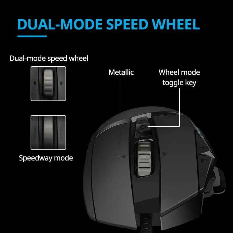 Original Logitech G502 HERO LIGHTSPEED Wired Gaming Mouse Wireless 2.4GHz HERO 25600DPI RGB Suitable For E-Sports Gamers Mouse