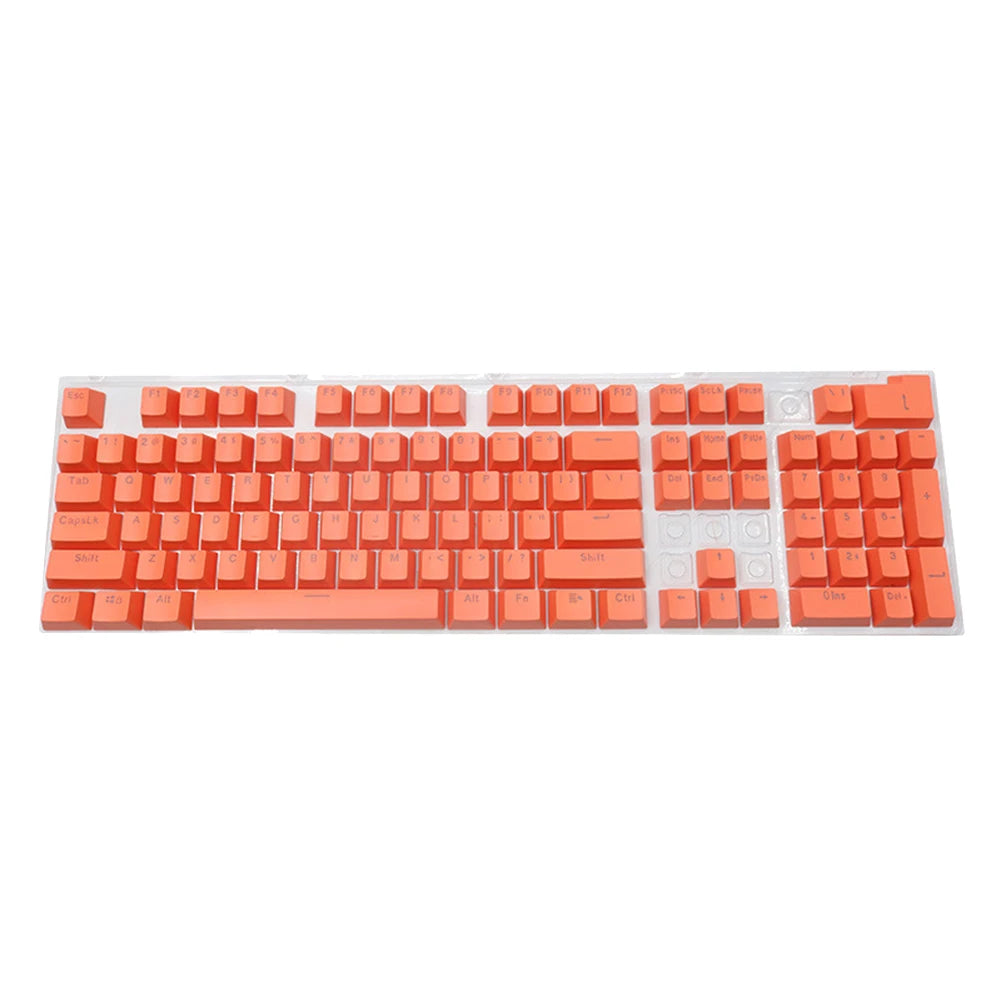 104pcs Bakclit Mechanical Keyboard Key Cap Laptop Notebook Blank Keycap Mechanical Keyboard Blank Keycaps