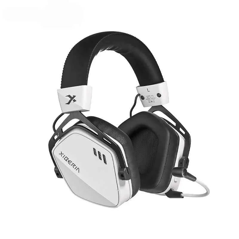 XIBERIA K03S Pro Wireless Gaming Headset 2.4G Low Latency 7.1 Surround Sound Headphones with Detachable Mic & Long Battery Life