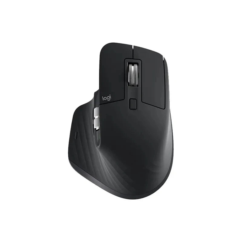 Logitech MX Master 3s Wireless Bluetooth Mouse Ergonomic Office Silent Mouse High-end Pearl White with Wireless Receiver