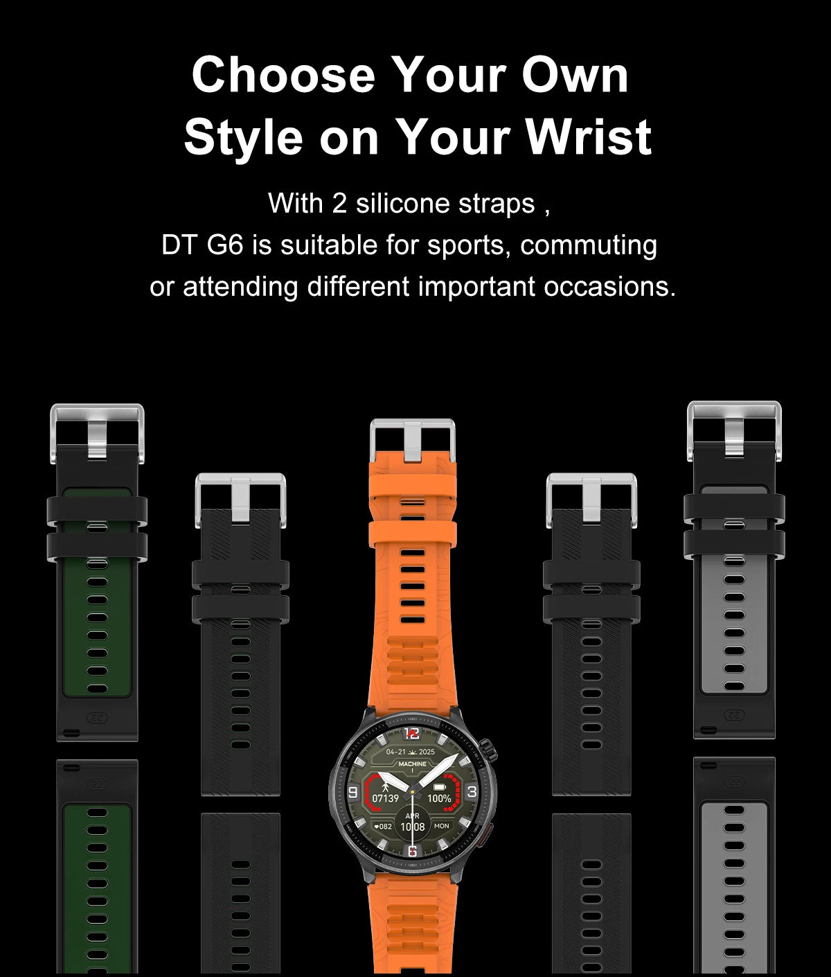 NEW GPS Offline Maps Smart Watch 1.43