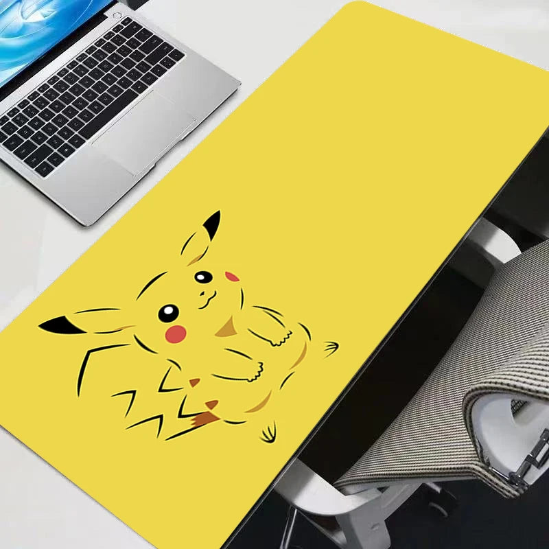Mouse pad Pokemon Pikachu gaming accessories computer keyboard gamer rug Designed specifically for e-sports games mousepad
