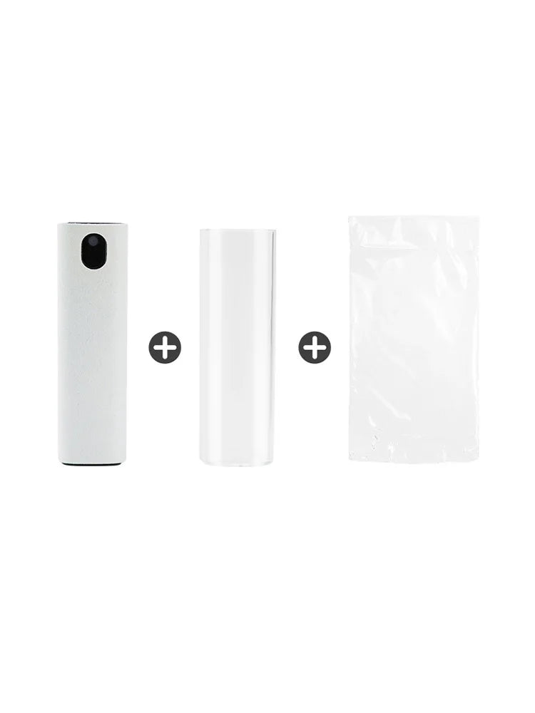 Computer Cleaning Supplies Wipe Cleaning Tools 2-in-1 Screen Cleaner Kit  for Phone Laptop Tablet TV Monitor Car Screens Spray