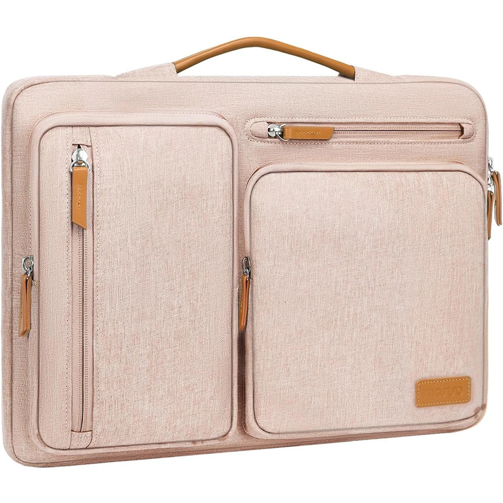 360° Protective Laptop Sleeve Case for MacBook Pro/Air 13–16 Inch – Shockproof Notebook Briefcase for HP, Dell, Lenovo, Acer