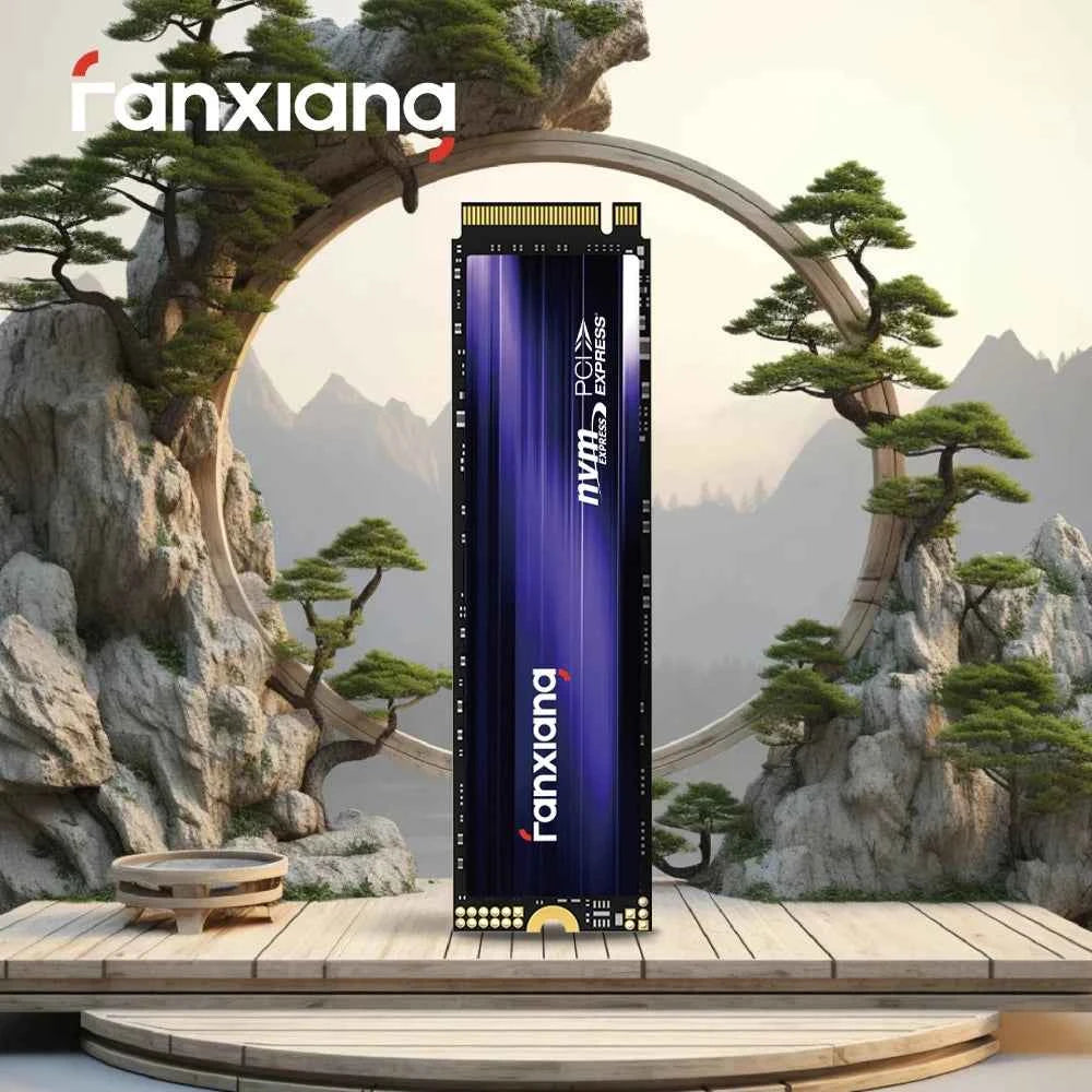 Fanxiang M.2 SSD 7300MB/s 1TB/2TB/4TB M.2 NVMe SSD Drive PCIe4.0 Internal Solid State Drive For PS5 EU US Local Delivery S880
