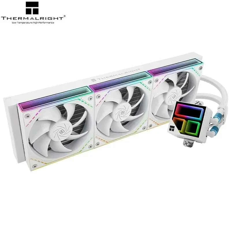 Thermalright FROZEN INFINITY 360 All-in-one water-cooling radiator, ARGB Divine Light synchronization