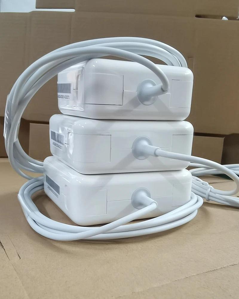 85W Magsaf 1 L Magnetic Charging Power Adapter for MacBook Air/Pro Series：A1286，A1297，A1343，A1175，A1222，A1290，A1260，A1229 etc.