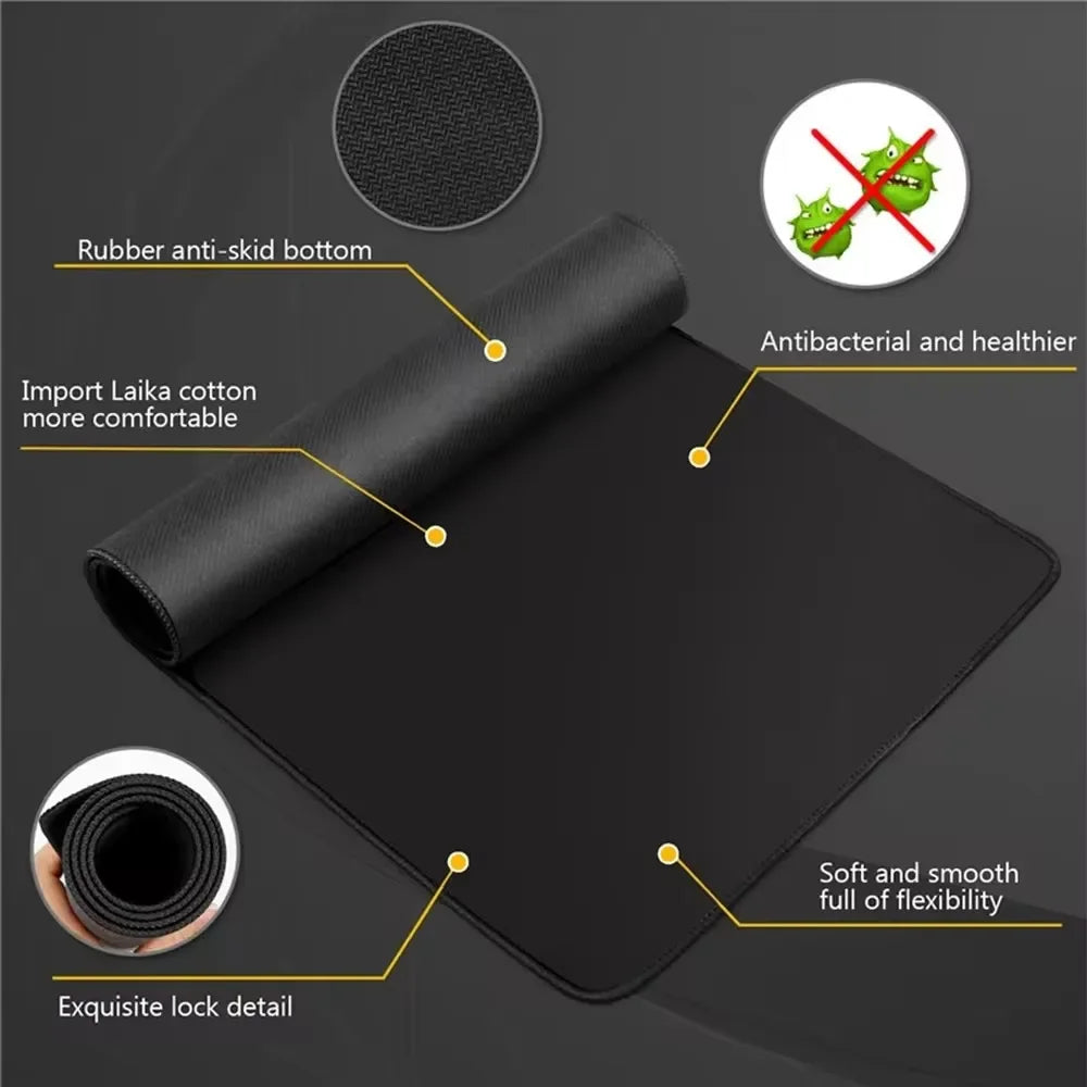 HD Printing Mouse Pad Laptop Extended protective Pad Computer Game Mousepad Cartoon K-Kirby PC Accessories Keyboard XXL Desk mat