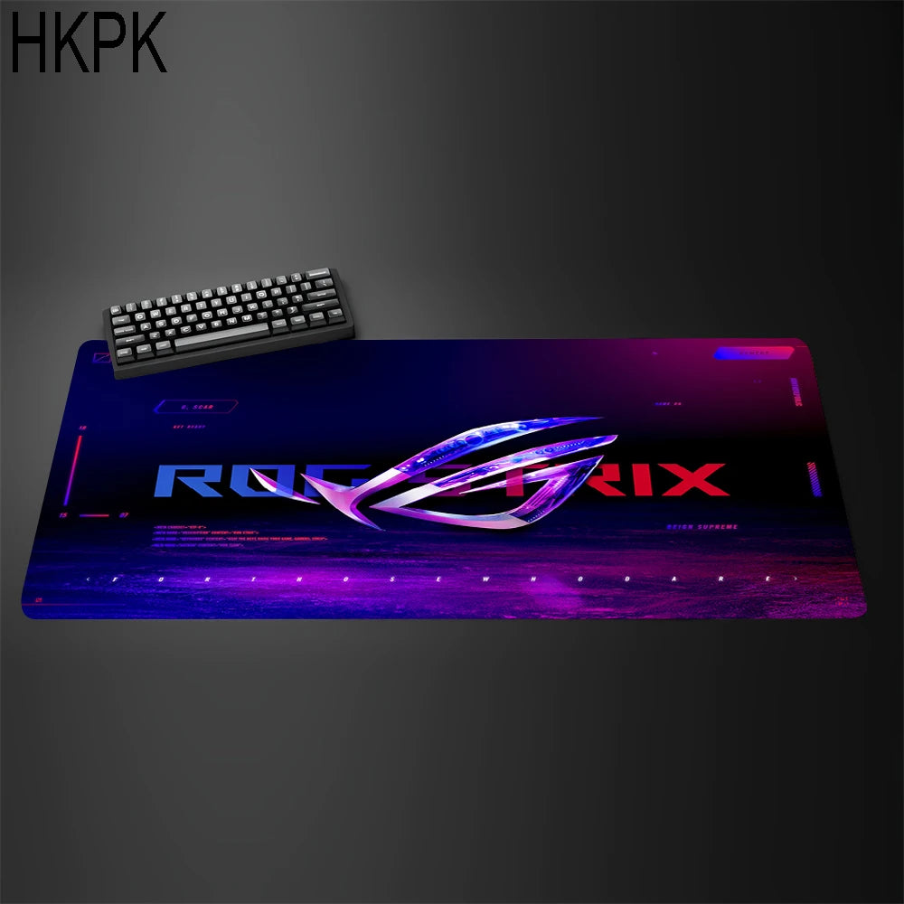 Gamer Mouse Pad Cartoon Asus Deskmat Gaming Mousepad Desk Protector Pc Accessories Mats Kawaii Anime Extended Mause Pads