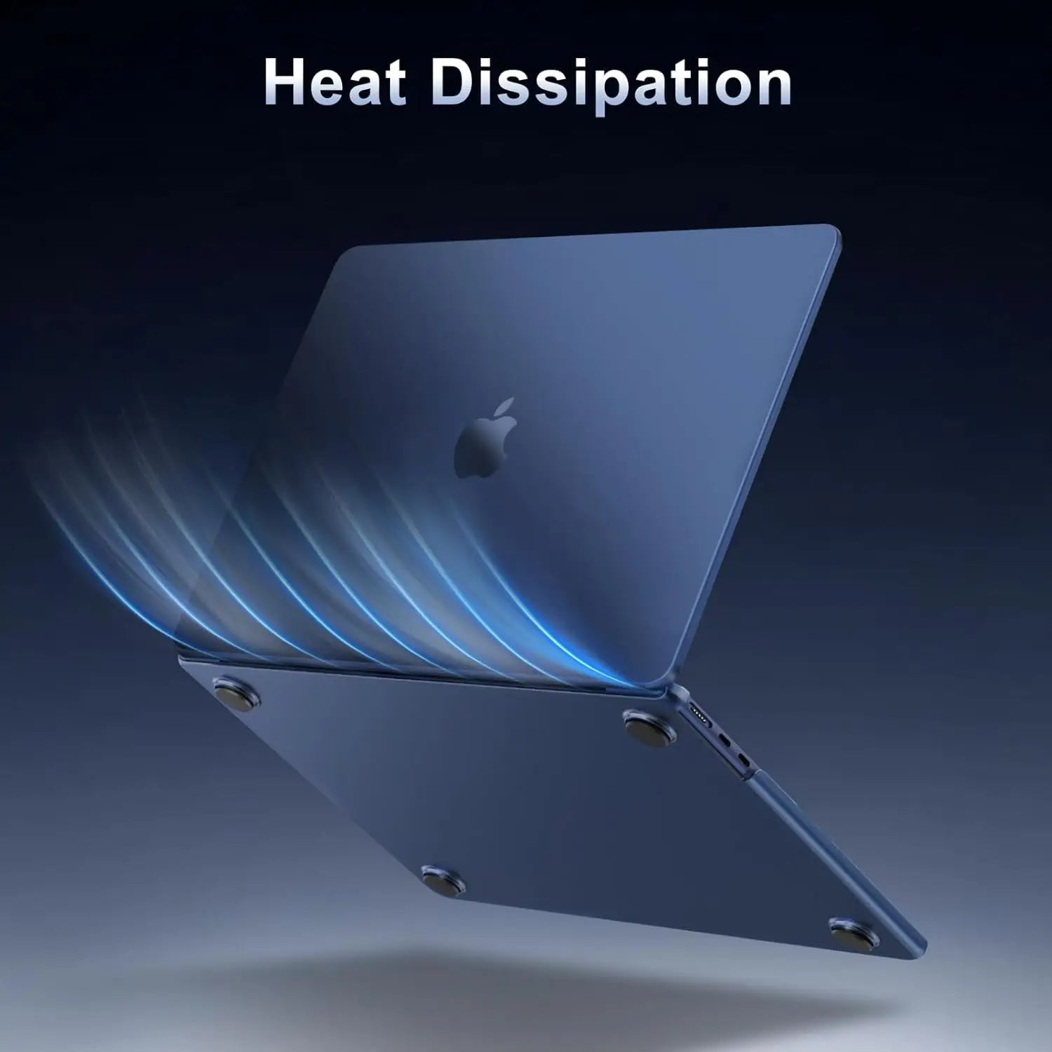 Matte Case For MacBook Air 13.6-inch (M5/M4/M3/M2, 2022–2026 A3449 A3240 A3113 A2681),  Protective Matte Cover for Mac Air 13.6