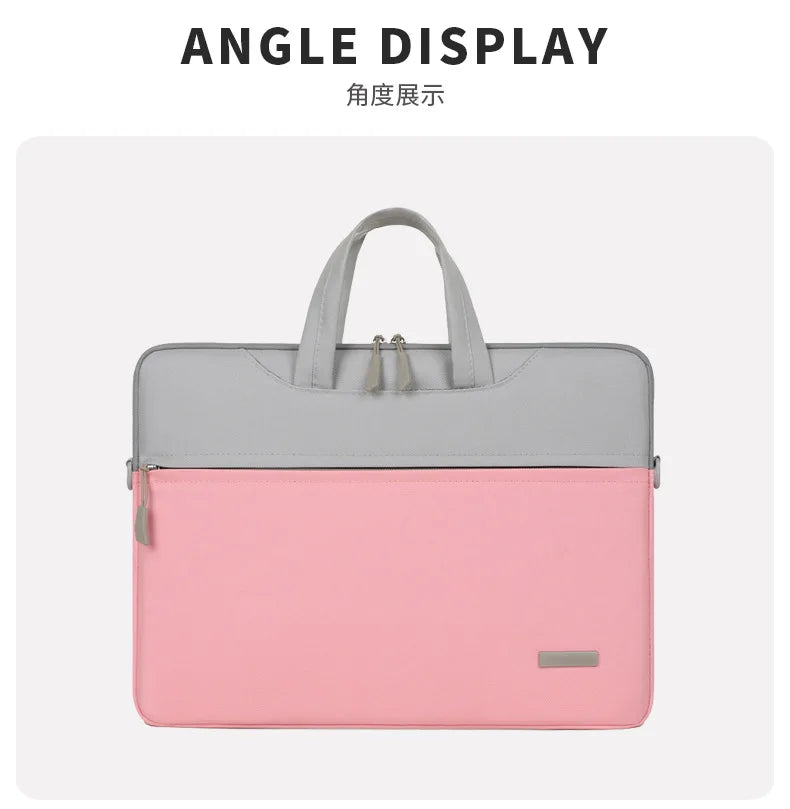 New Color Collision Laptop Bag Laptop Sleeve Computer Case for Macbook Case 13 14 15.6 Inch Macbook Air Lenovo Dell Huawei Cover