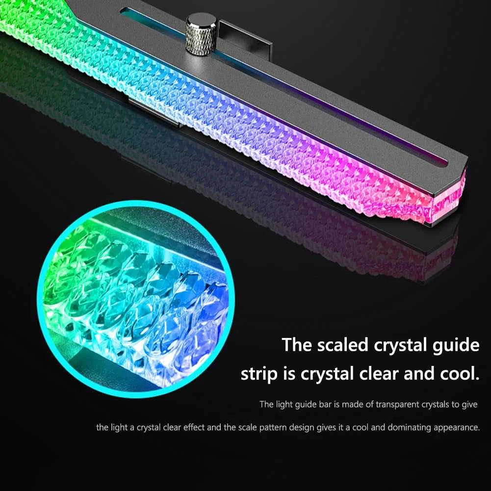 Customized Video Card Stand GT8 Horizontal Graphics Card Bracket 5V 3Pin ARGB GPU VGA Holder Desktop PC Case DIY Accessories