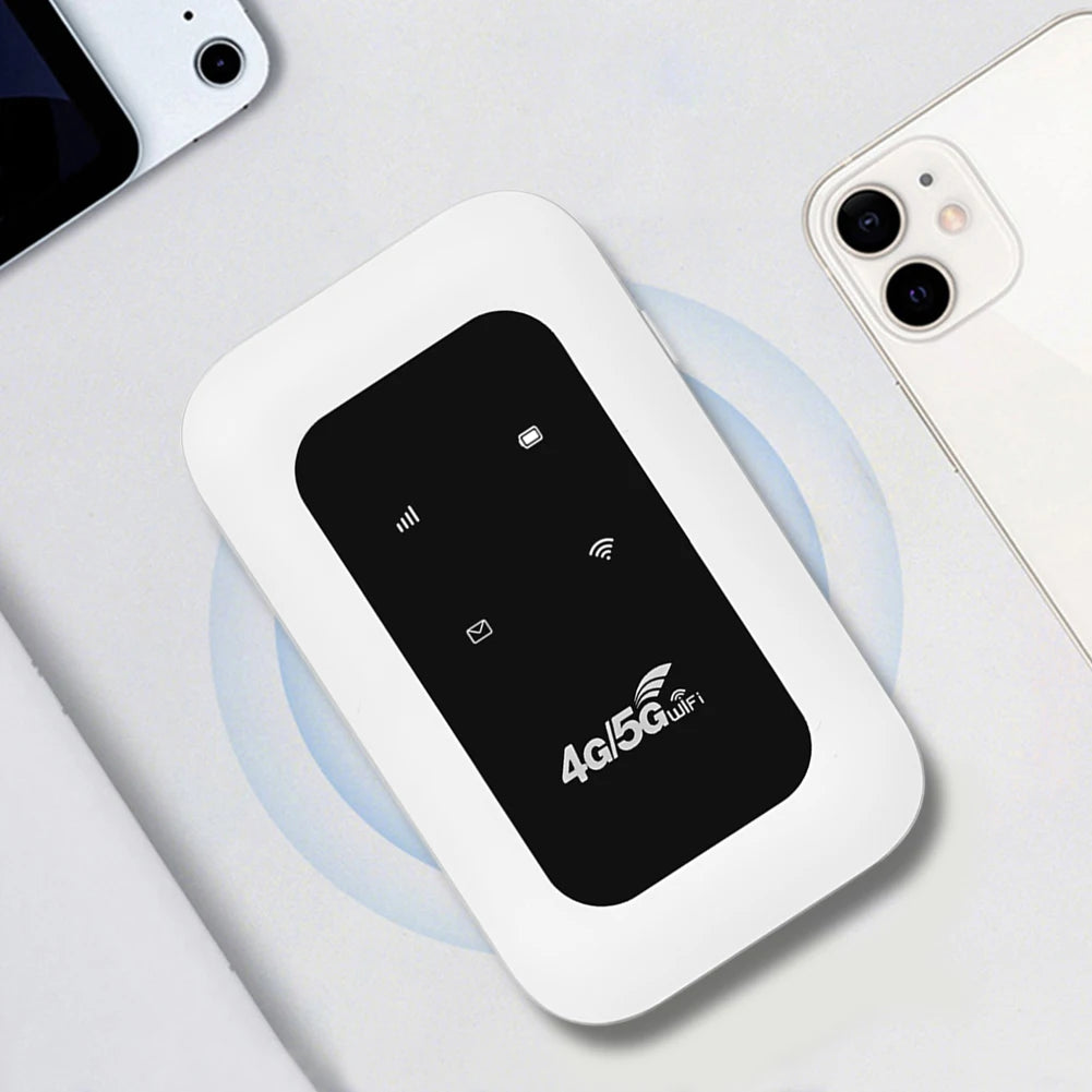 4G LTE Mobile WiFi Router with SIM Card Slot 150Mbps Wireless Router Repeater Mini Outdoor Hotspot for Home Office RV Camping