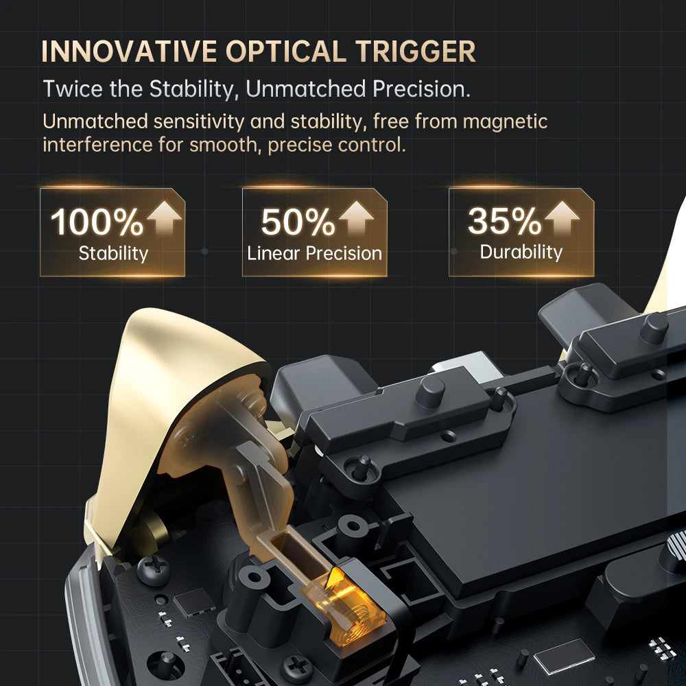 MACHENIKE G5Pro V2 Ultimate Gaming Controller Optical Trigger ABXY Button Hot-Swappable Joystick 4K Resolution For Switch PC - WinSupport Tech