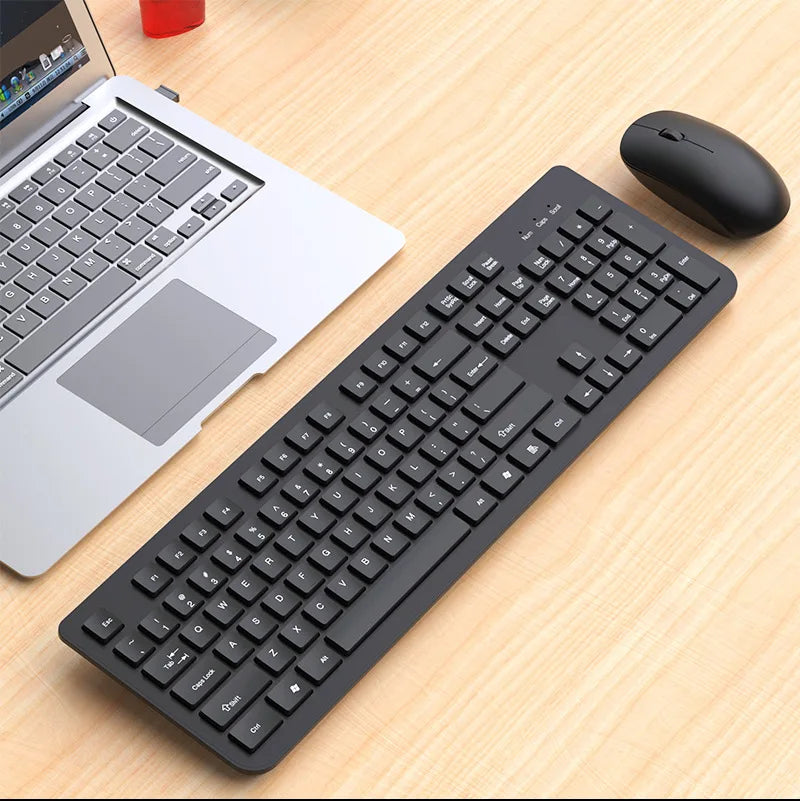 2.4GHz Wireless Keyboard Mouse Set Gaming Keyboard  Mouse Kit Tablet keyboard for Android TV Box Laptop PC Office Accessories