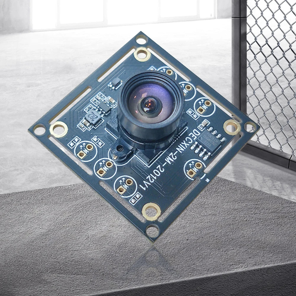 OV9732 100 Degree USB Camera Module 30fps 1280x720 Adjustable Manual-focus Lens Monitoring Module For Scoring System ATM Machine