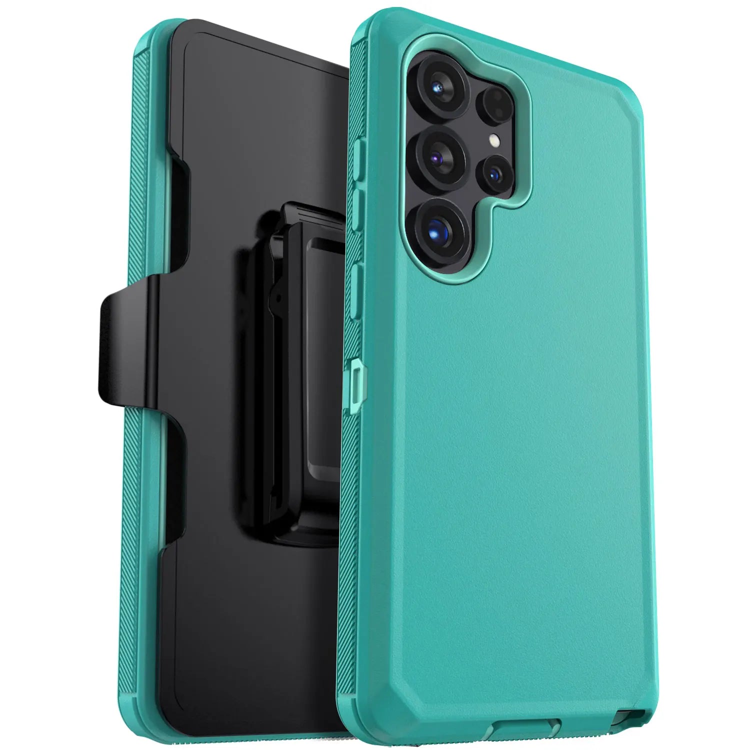 For Samsung Galaxy S25/S25 Plus/S25 Ultra/S25 FE/S25 Edge Phone Case Shockproof Heavy Duty Hybrid Rugged Cover With Belt Clip